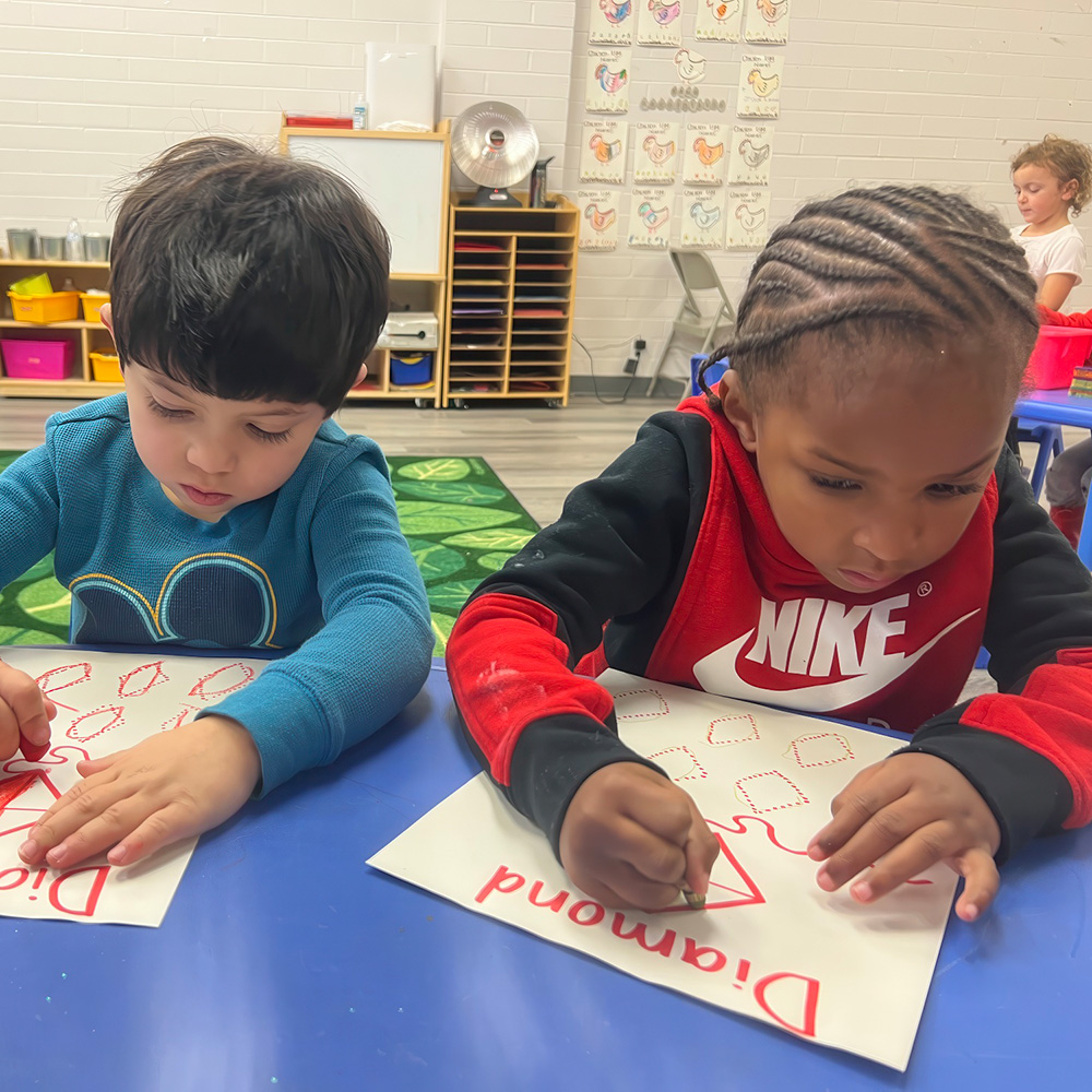 A World of Wonder Prepares Them for Kindergarten